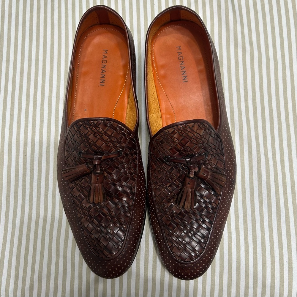 Men shoes Magnanni size 8 great condition